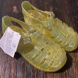 Gap Jelly Sandals Toddler Girl size 10
